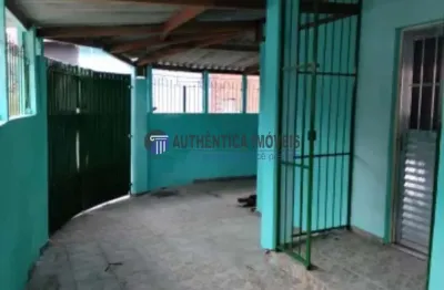 CASA TÉRREA à VENDA - SANTA MARIA - OSASCO - SÃO PAULO - SP - AUTHÊNTICA IMÓVEIS