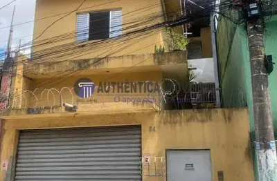 ASSOBRADADO para LOCAÇÃO - CONCEIÇÃO - OSASCO - SÃO PAULO- AUTHÊNTICA IMÓVEIS