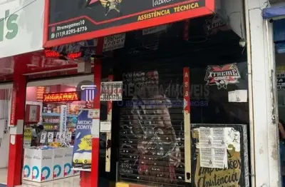 SALÃO COMERCIAL para LOCAÇÃO - JARDIM ANA ESTELA - CARAPICUÍBA - SÃO PAULO - SP - AUTHÊNTICA IMÓVEIS