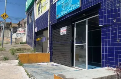 SALÃO COMERCIAL para LOCAÇÃO - JAGUARIBE - OSASCO - SÃO PAULO - SP- AUTHÊNTICA IMÓVEIS