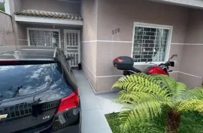 Casa para venda em são josé dos pinhais, rio pequeno, 2 dormitórios, 1 banheiro, 1 vaga