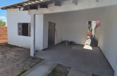 Vende-se casa em fase de acabamento no bairro jardim jockey club