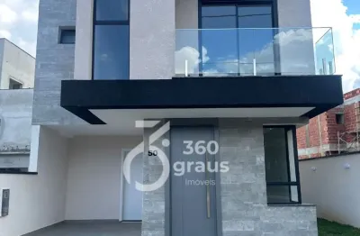 Casa em condomínio fechado com 3 quartos à venda na Rua Irma Schreiner Maran, 503, Santa Cândida, Curitiba
