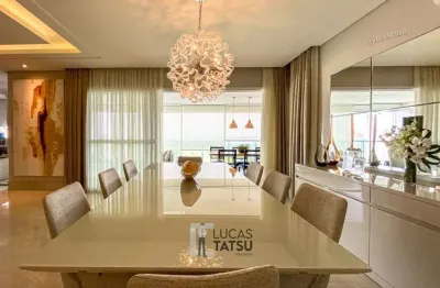 Apartamento com 4 dormitórios à venda, 248 m² por r$ 3.600.000,00 - jardim das colinas - são josé dos campos/sp