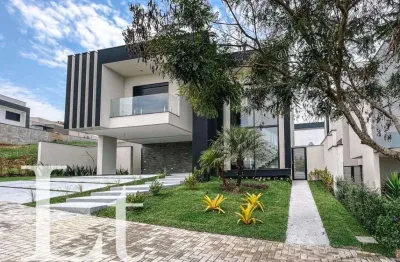 Sobrado a venda, alphaville 1 , 501 m² de terreno, 5 suítes