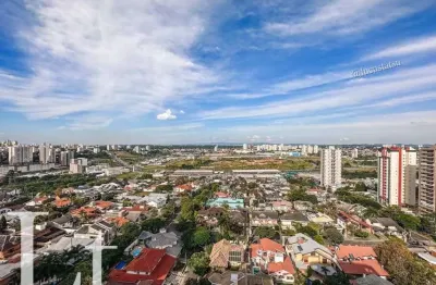 Maravilhosa cobertura duplex, 305  m², 4 dormitórios (3 suítes) no jd aquarius vista permanente