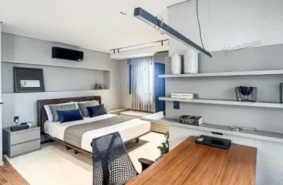 Apartamento com 1 quarto à venda na Avenida Alfredo Ignácio Nogueira Penido, 646, Jardim Aquárius, São José dos Campos