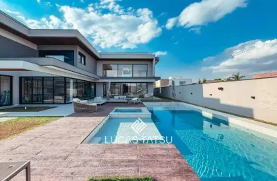 Casa com 5 dormitórios à venda, 700 m² por r$ 12.500.000,00 - urbanova - são josé dos campos/sp