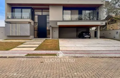 Casa com 5 dormitórios à venda, 700 m² por r$ 12.500.000,00 - urbanova - são josé dos campos/sp