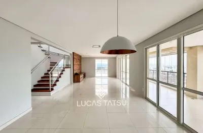 Cobertura com 3 dormitórios à venda, 326 m² por r$ 3.700.000,00 - jardim aquarius - são josé dos campos/sp