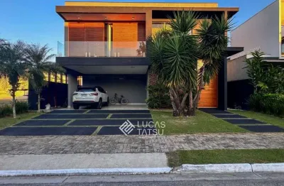 Casa com 4 dormitórios à venda, 350 m² por r$ 5.000.000,00 - jardim do golfe - são josé dos campos/sp