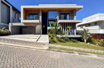 Casa com 5 dormitórios à venda, 633 m² por r$ 7.000.000,00 - urbanova - são josé dos campos/sp