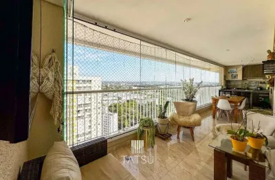Apartamento com 4 dormitórios à venda, 156 m² por r$ 1.490.000,00 - jardim das indústrias - são josé dos campos/sp