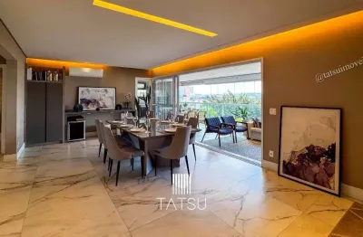 Edificio paesaggio - jardim das colinas - 4 suítes - 278 m²- mobiliado - por r$ 3.300.000