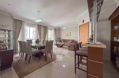 Apartamento com 4 dormitórios à venda, 217 m² por r$ 2.200.000 - jardim aquarius - são josé dos campos/sp