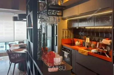 Apartamento com 2 dormitórios à venda, 50 m² por r$ 900.000,00 - jardim aquarius - são josé dos campos/sp