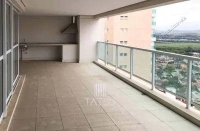 Apartamento com 4 dormitórios à venda, 278 m² por r$ 3.200.000,00 - jardim das colinas - são josé dos campos/sp
