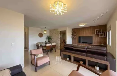 Apartamento com 3 dormitórios à venda, 143 m² por r$ 1.850.000 - jardim aquarius - são josé dos campos/sp