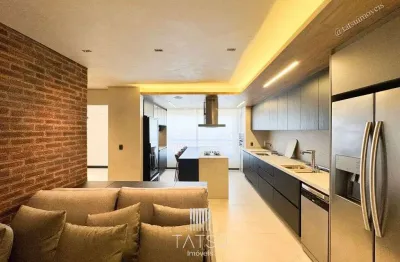 Apartamento com 2 dormitórios à venda, 78 m² por r$ 1.070.000,00 - vila adyana - são josé dos campos/sp