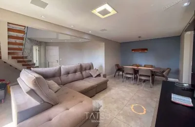 Cobertura com 3 dormitórios à venda, 283 m² por r$ 2.120.000,00 - vila adyana - são josé dos campos/sp