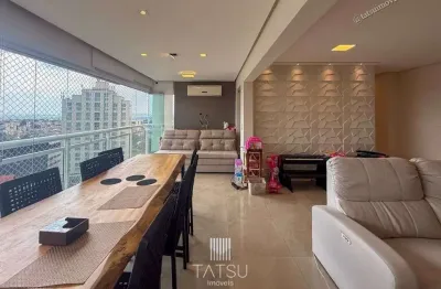 Apartamento com 3 suítes à venda, 152 m² por r$ 1.800.000 - jardim aquarius - são josé dos campos/sp