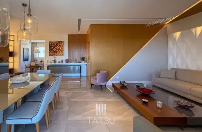 Apartamento com 4 dormitórios à venda, 217 m² por r$ 2.650.000,00 - jardim aquarius - são josé dos campos/sp