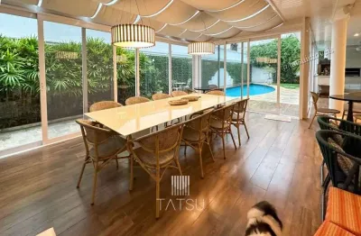 Casa com 5 dormitórios à venda, 462 m² por r$ 4.650.000,00 - jardim aquarius - são josé dos campos/sp