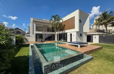 Casa com 4 dormitórios à venda, 399 m² - jardim aquarius - são josé dos campos/sp