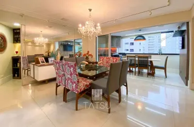 Apartamento à venda, 236 m² por r$ 2.400.000,00 - vila ema - são josé dos campos/sp