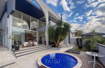Casa com 5 dormitórios à venda, 320 m² por r$ 3.100.000,00 - urbanova - são josé dos campos/sp