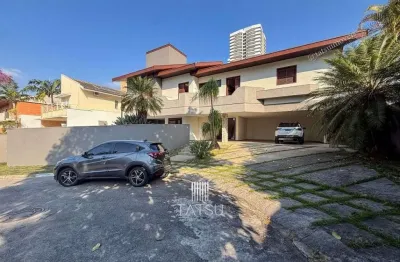 Casa com 4 dormitórios à venda, 450 m² por r$ 3.200.000,00 - jardim aquarius - são josé dos campos/sp