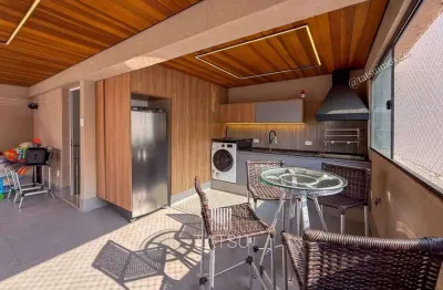 Cobertura com 4 dormitórios à venda, 198 m² por r$ 1.650.000,00 - jardim aquarius - são josé dos campos/sp