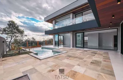 Casa à venda, 490 m² por r$ 4.500.000,00 - urbanova - são josé dos campos/sp