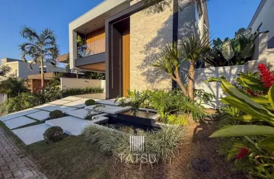 Casa com 4 dormitórios à venda, 398 m² por r$ 4.580.000,00 - condomínio residencial alphaville ii - são josé dos campos/sp