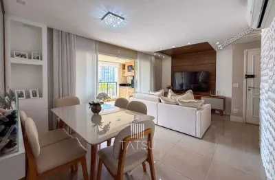 Apartamento com 3 dormitórios à venda, 116 m² por r$ 1.490.000,00 - jardim aquarius - são josé dos campos/sp