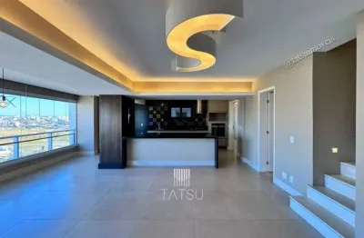 Cobertura com 3 dormitórios à venda, 288 m² por r$ 2.850.000,00 - vila ema - são josé dos campos/sp