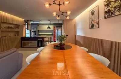 Apartamento com 3 dormitórios à venda, 114 m² por r$ 1.690.000,00 - jardim aquarius - são josé dos campos/sp