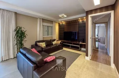 Apartamento com 3 dormitórios à venda, 182 m² por r$ 2.130.000,00 - vila ema - são josé dos campos/sp
