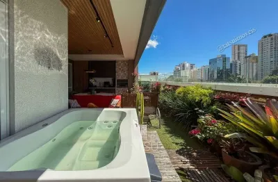 Apartamento com 3 dormitórios à venda, 125 m² por r$ 1.450.000,00 - jardim aquarius - são josé dos campos/sp