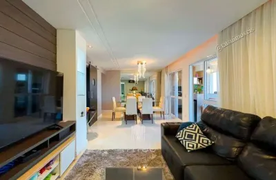 Apartamento com 3 dormitórios à venda, 129 m² por r$ 1.700.000,00 - jardim aquarius - são josé dos campos/sp