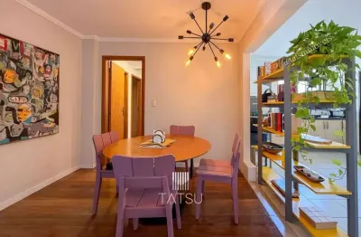 Apartamento com 4 dormitórios à venda, 144 m² por r$ 1.450.000,00 - jardim aquarius - são josé dos campos/sp