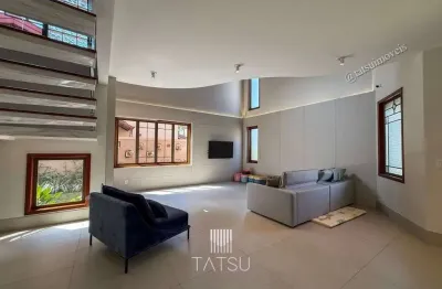Casa com 4 dormitórios à venda, 350 m² por r$ 3.600.000,00 - conjunto residencial esplanada do sol - são josé dos campos/sp