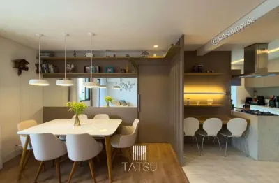 Apartamento com 2 dormitórios à venda, 75 m² por r$ 850.000,00 - jardim aquarius - são josé dos campos/sp