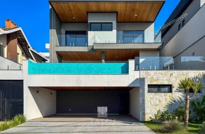 Casa com 5 dormitórios à venda, 458 m² por r$ 3.600.000,00 - urbanova - são josé dos campos/sp