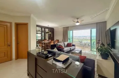 Apartamento com 4 dormitórios à venda, 153 m² por r$ 1.920.000,00 - jardim aquarius - são josé dos campos/sp