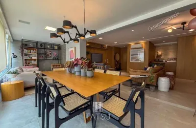 Apartamento com 4 dormitórios à venda, 182 m² por r$ 2.650.000,00 - vila ema - são josé dos campos/sp