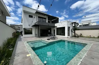 Casa com 4 suítes à venda, 530 m² de terreno - jardim aquarius - sjcampos/sp