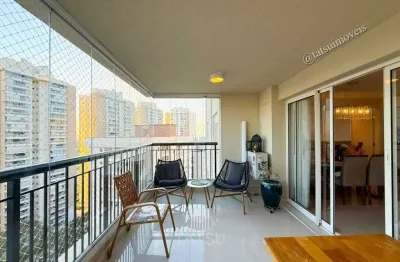Apartamento com 3 dormitórios à venda, 116 m² por r$ 1.400.000 - jardim aquarius - são josé dos campos/sp