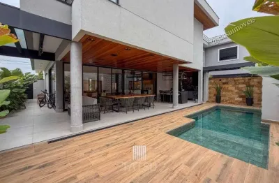 Casa com 5 dormitórios à venda, 300 m² por r$ 3.300.000,00 - urbanova - são josé dos campos/sp