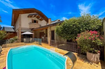 Casa com 4 dormitórios à venda, 314 m² por r$ 3.100.000 - jardim aquarius - são josé dos campos/sp